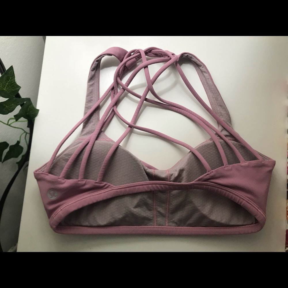 Lululemon Sports Bra XS Pink